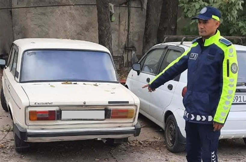 В Узбекистане случайно нашли автомобиль, который угнали из соседней страны более 20 лет назад