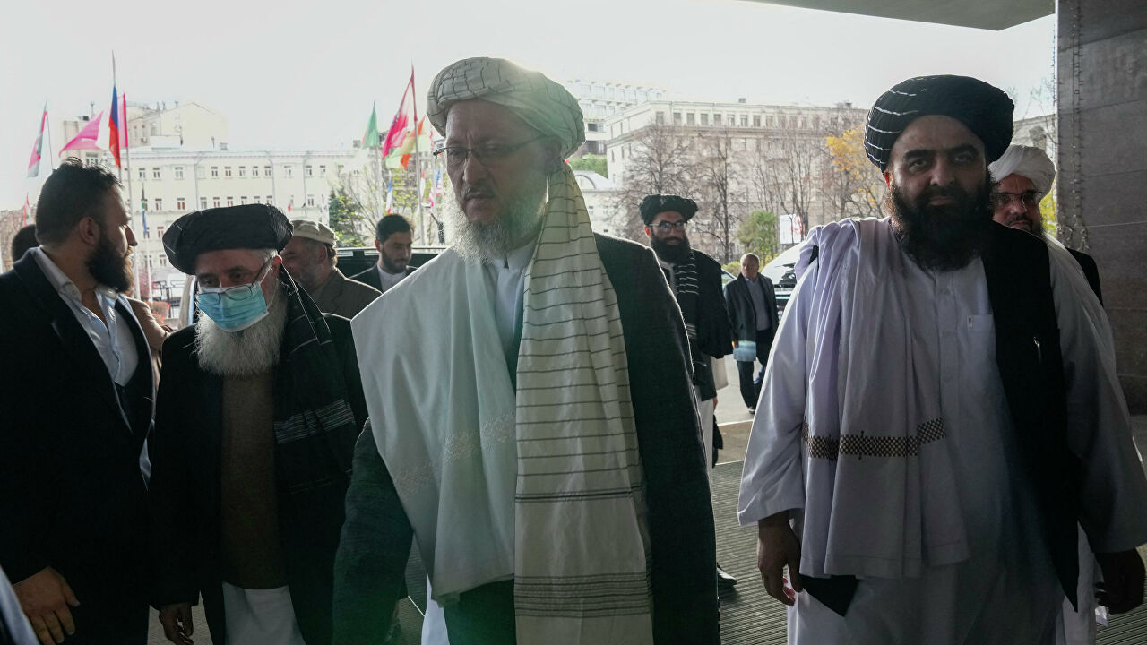 В Москву прибыла делегация талибов