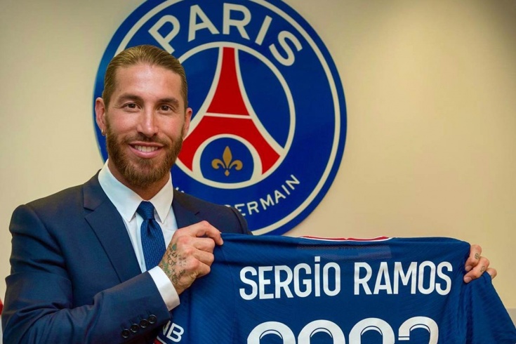 В «ПСЖ» надеются, что Рамос сможет дебютировать за команду в ноябре