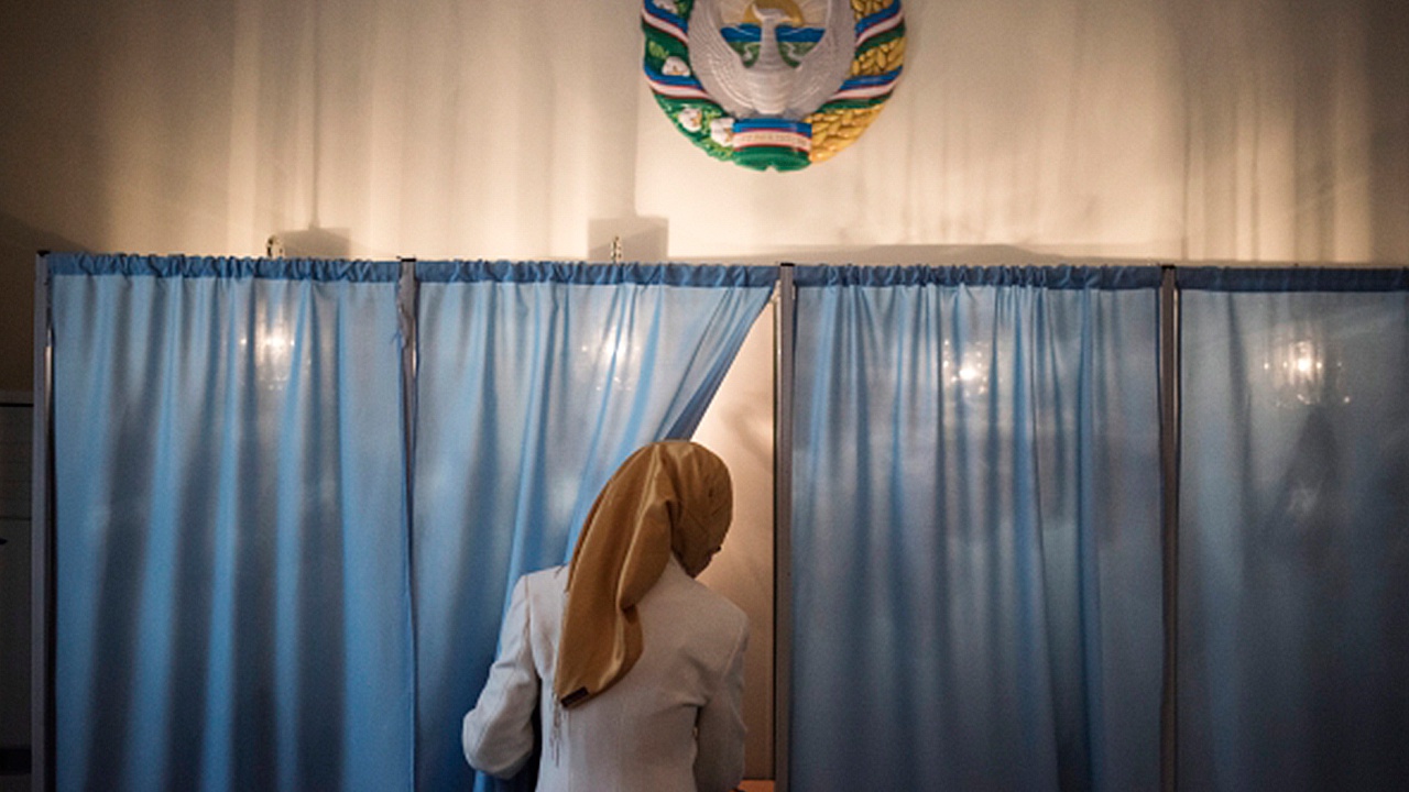 Явка на президентских выборах в Узбекистане превысила 70%