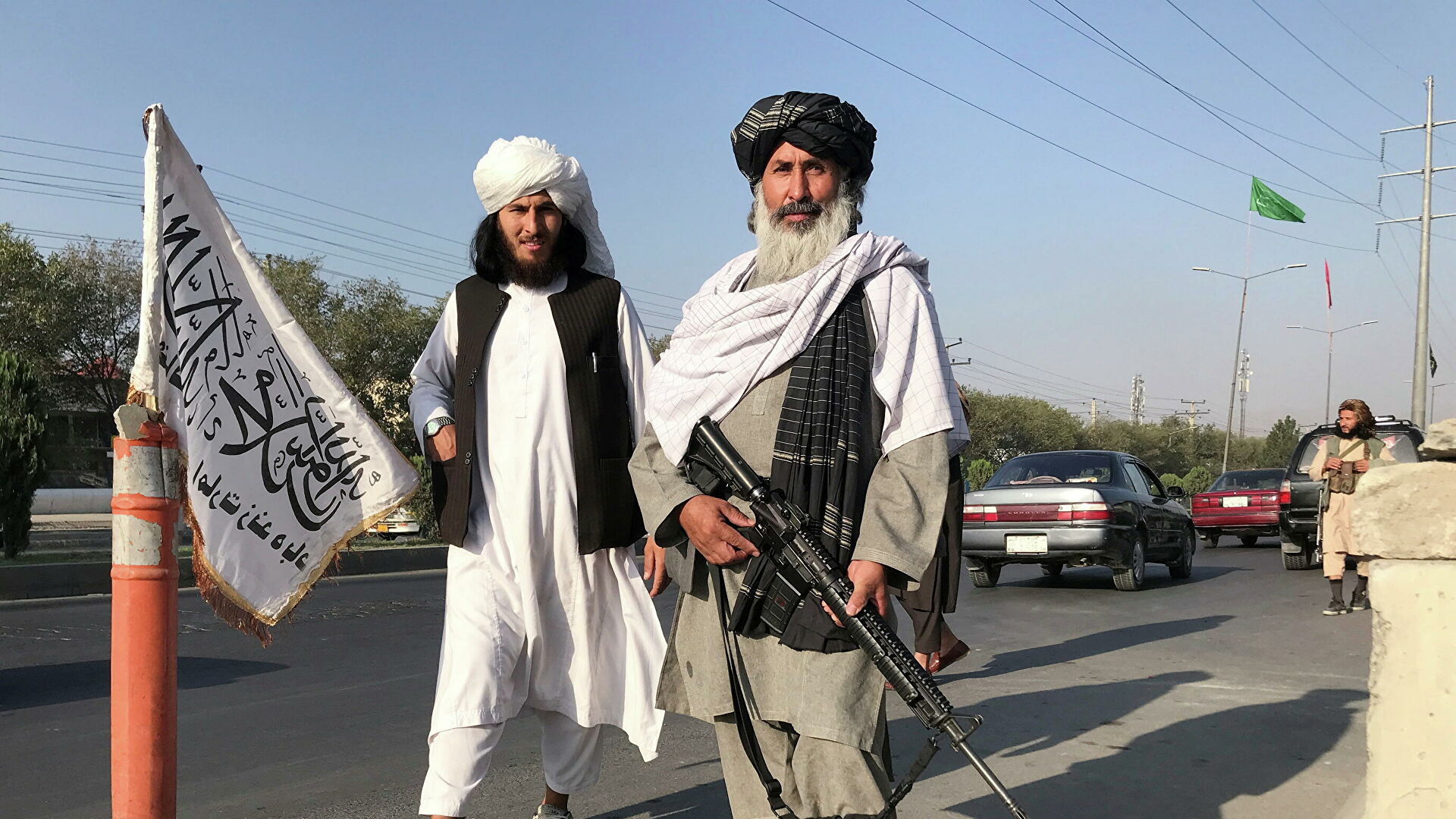 «Талибан» заявил, что падение прежнего режима в Афганистане нанесло ущерб народу страны