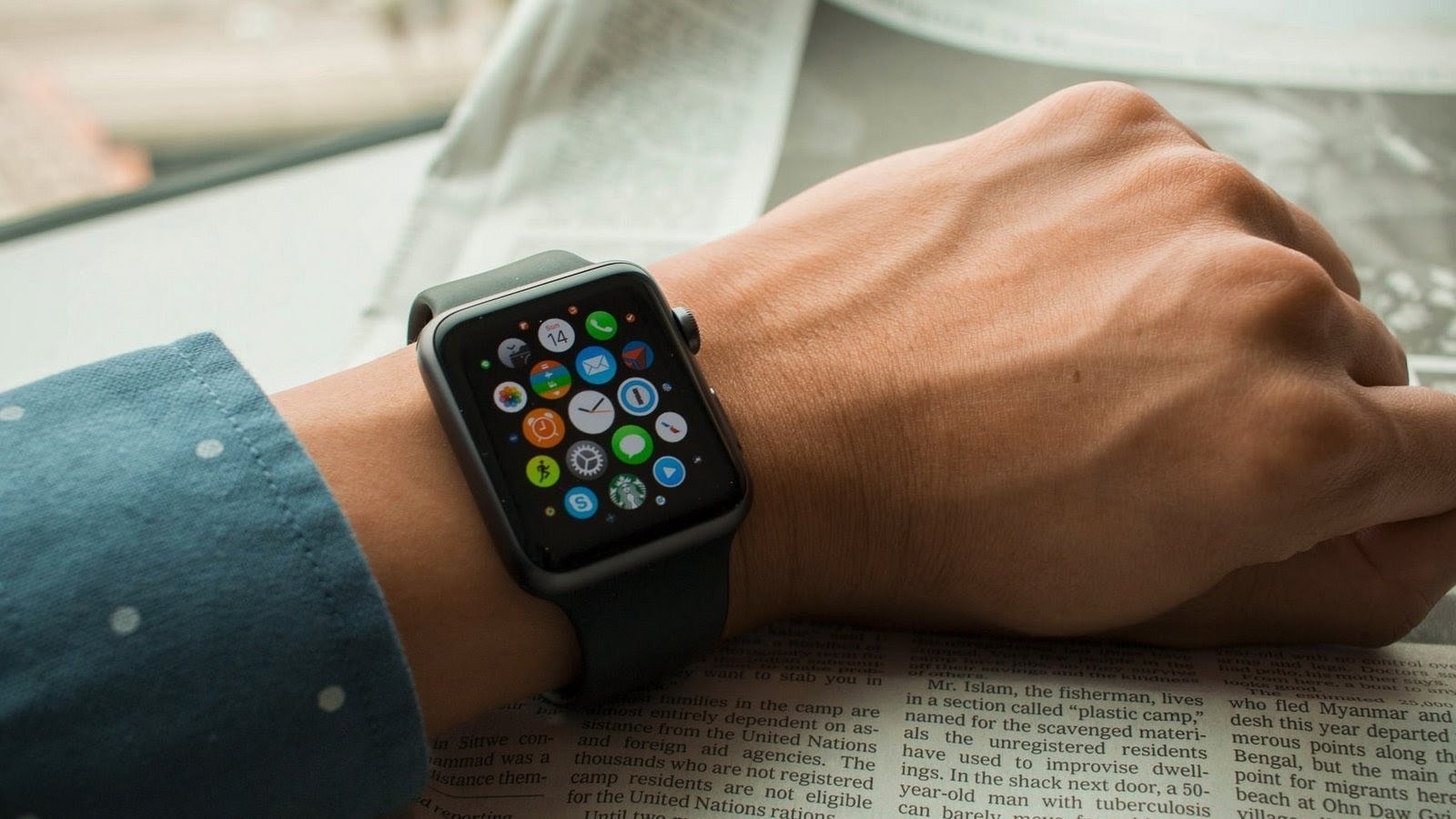 Новые часы Apple смогут измерять уровень сахара в крови