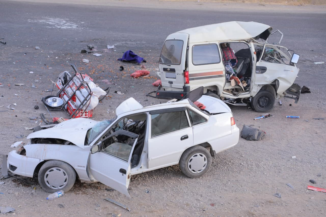 В Кашкадарьинской области случилась автокатастрофа: три человека погибли