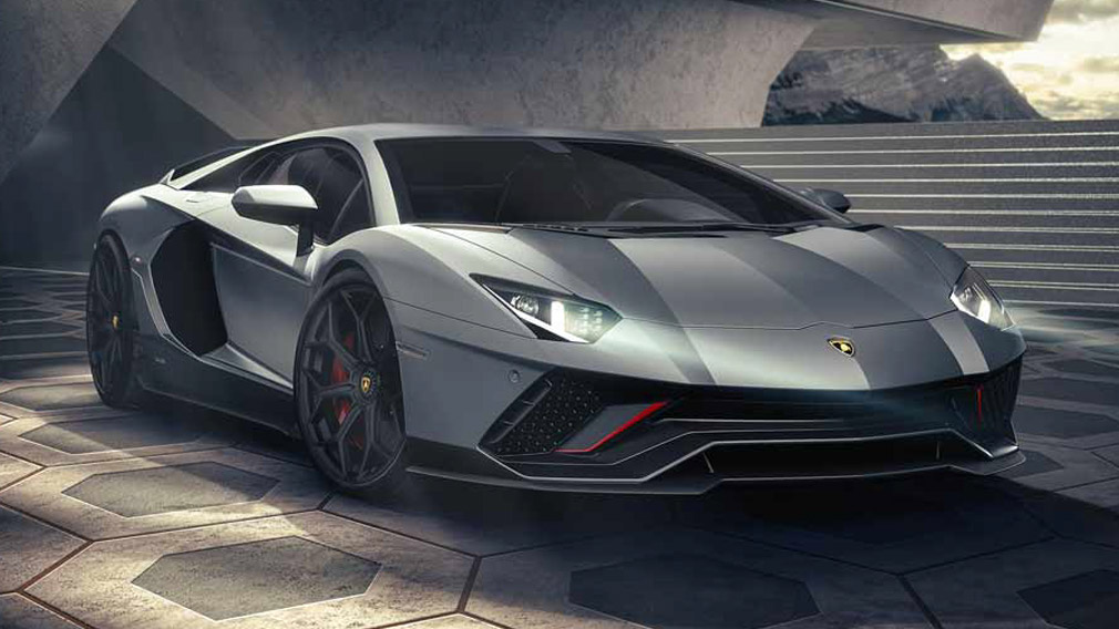 Легендарный Lamborghini Aventador уже в ближайшее время снимут с производства