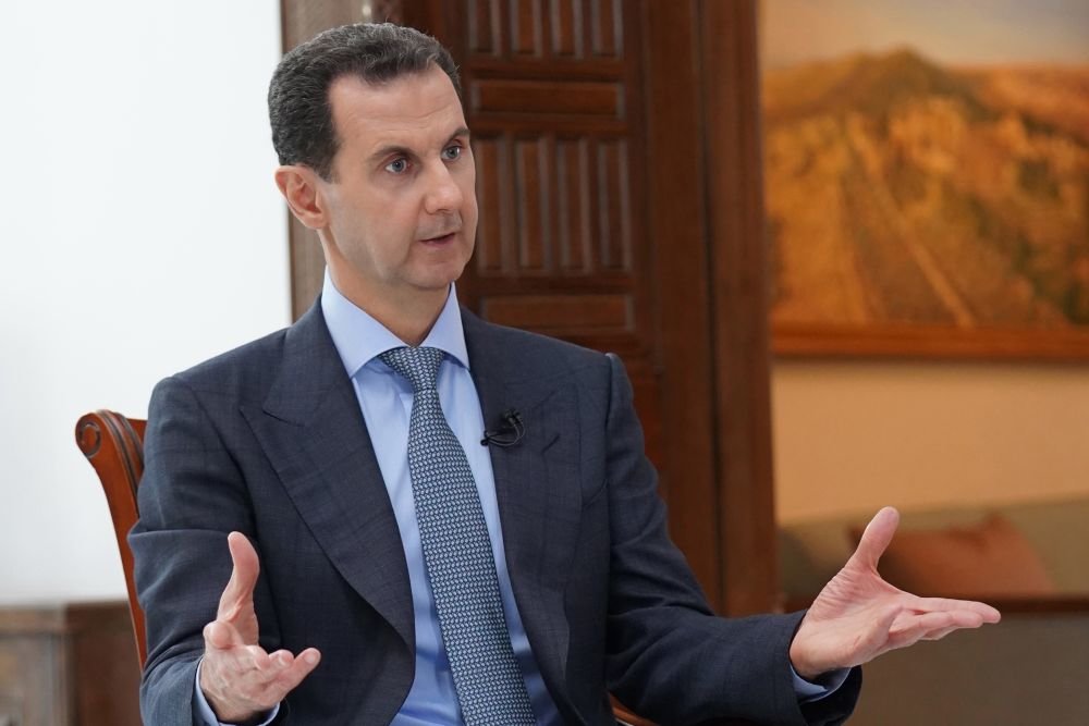 «После поражения США в Афганистане и Ираке будут новые войны и поражения», — президент Сирии Башар Асад