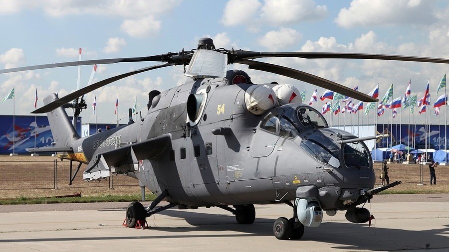 Россия выполнила поставки самолетов Су-30СМ, вертолетов Ми-35М и другой военной техники в Узбекистан и Казахстан