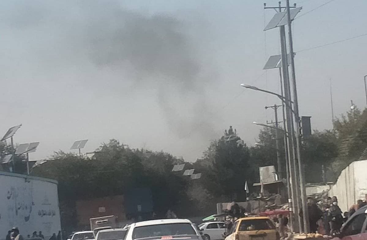 Террорист-смертник взорвался возле больницы Кабула
