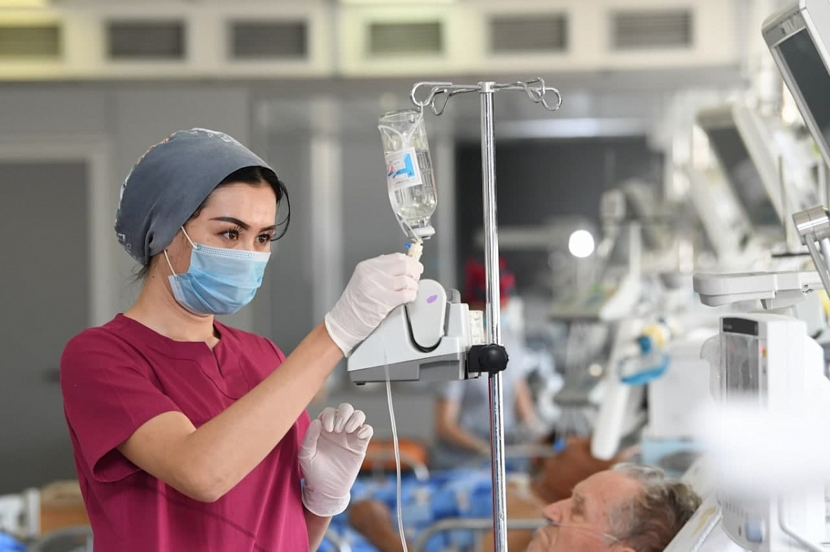 В 2022 году в Узбекистане на внедрение высокотехнологичных медицинских услуг в регионах выделят 8 триллионов сумов