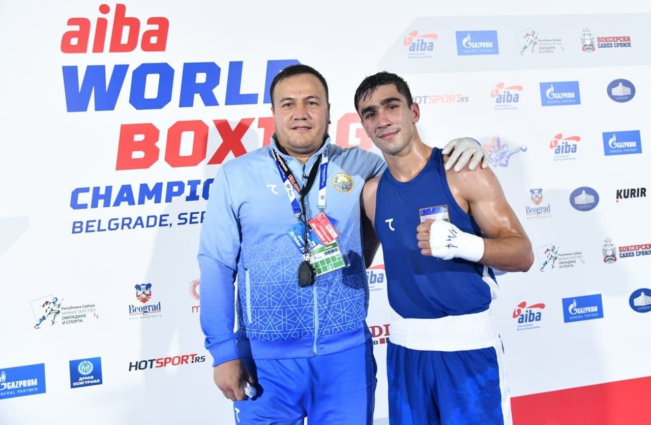 Узбекистанец Абдумалик Халаков вышел в финал без боя на ЧМ по боксу