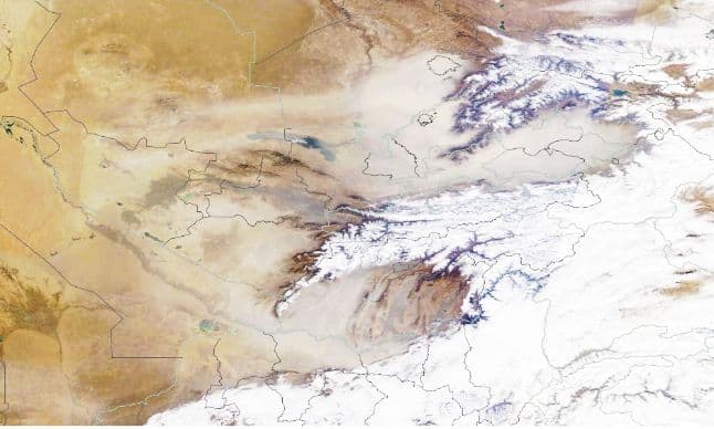 Фото: Uzb_meteo / Telegram