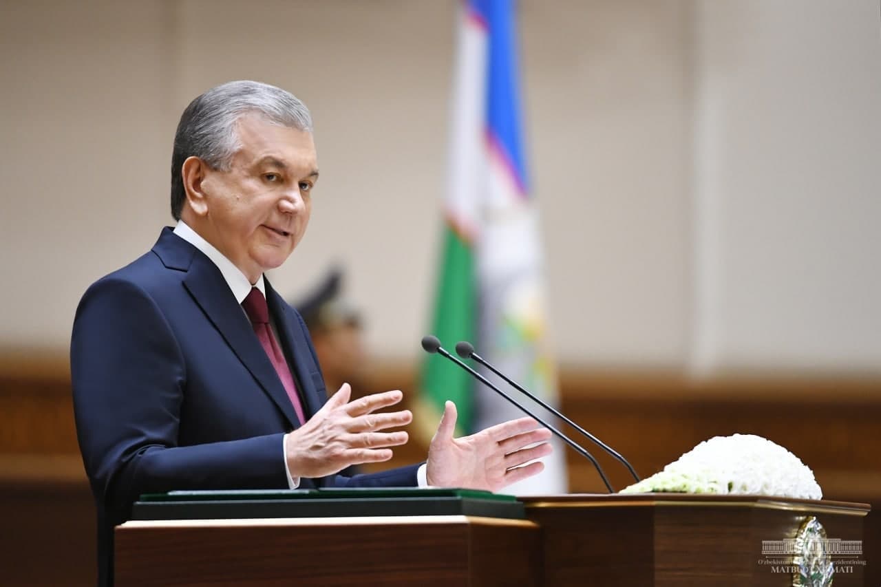 Шавкат Мирзиёев: «Цель - к 2030 году Узбекистан должен войти в ряд государств с показателем доходов на душу населения выше среднего»