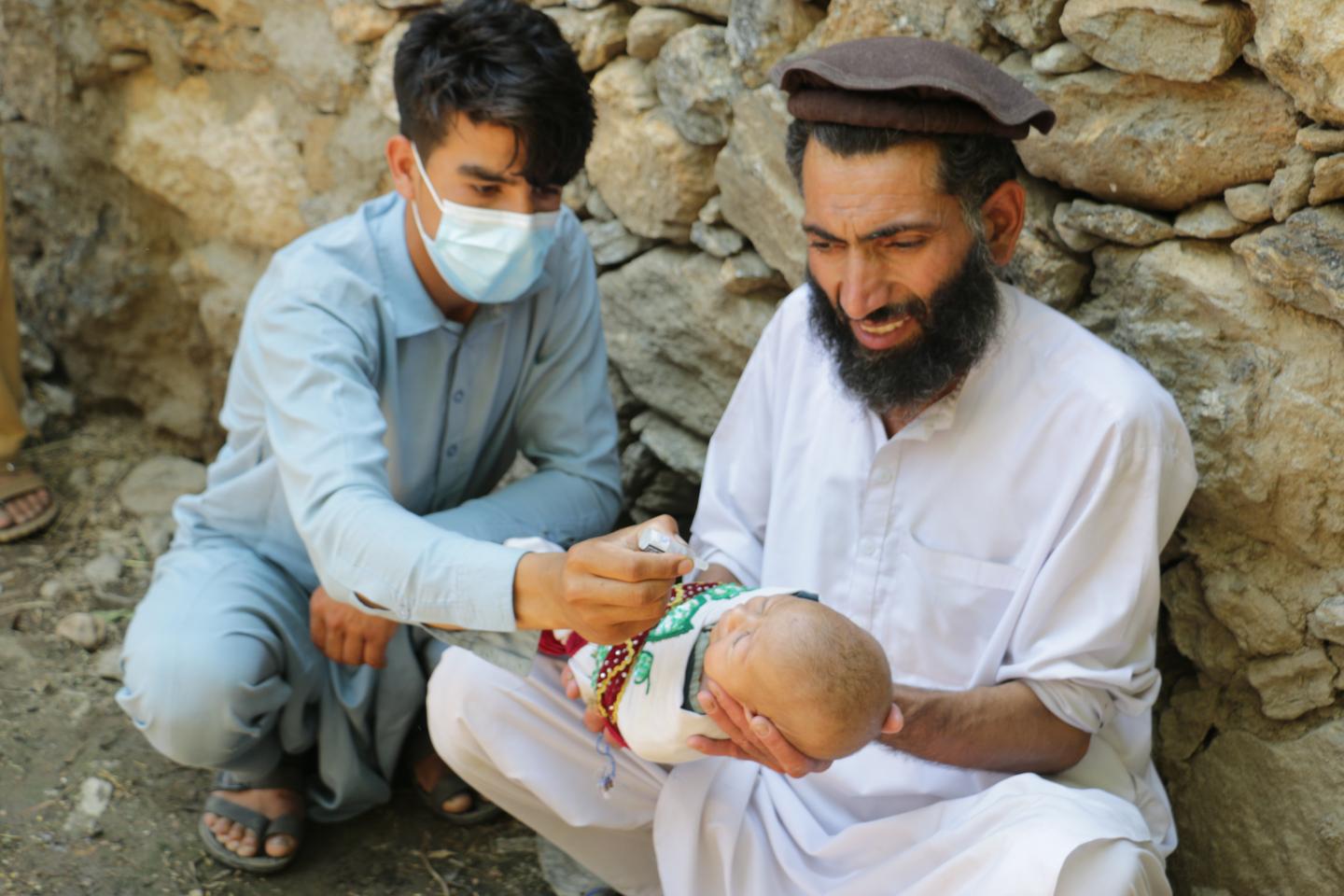 Талибан поддержал вакцинацию от полиомиелита в Афганистане