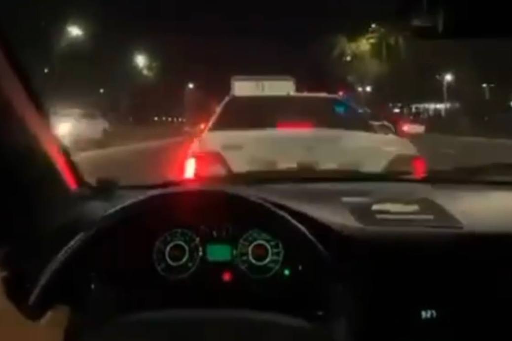 Анти-челлендж: водители Узбекистана массово снимают свои аварии на телефон - видео