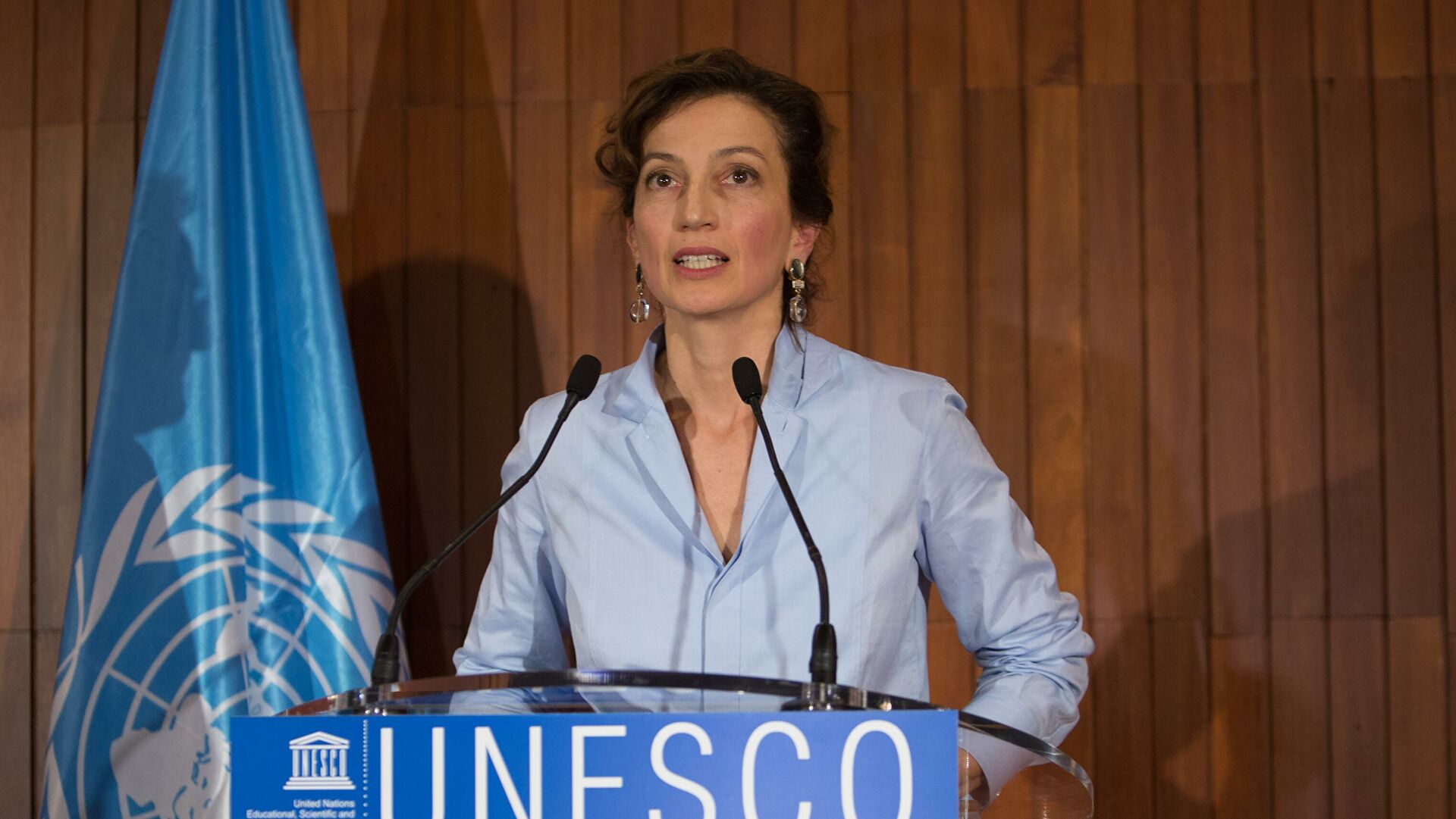 Одри Азуле переизбрана на пост гендиректора ЮНЕСКО 