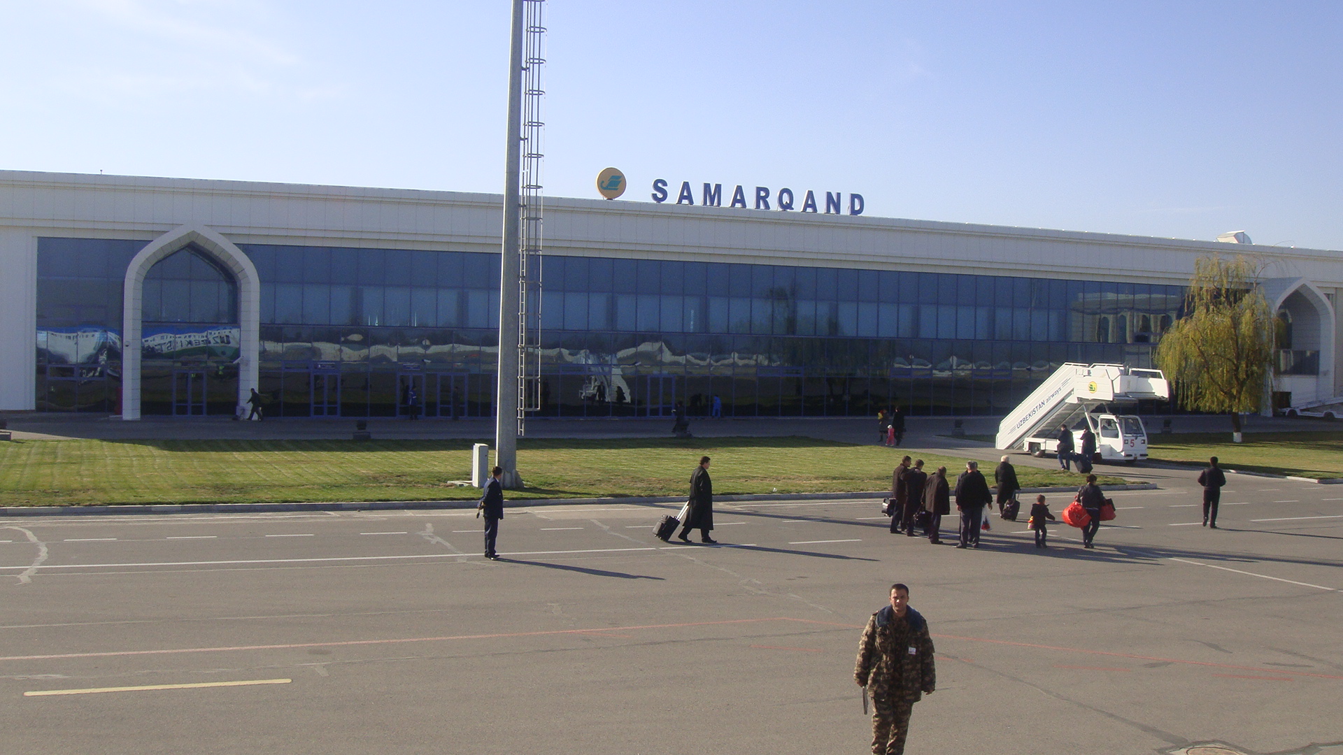 В Самарканде продлевают закрытие аэропорта до декабря