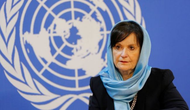 Глава Миссии ООН по содействию Афганистану Дебора Лайонс: «Талибы движутся в сторону инклюзивного правительства»