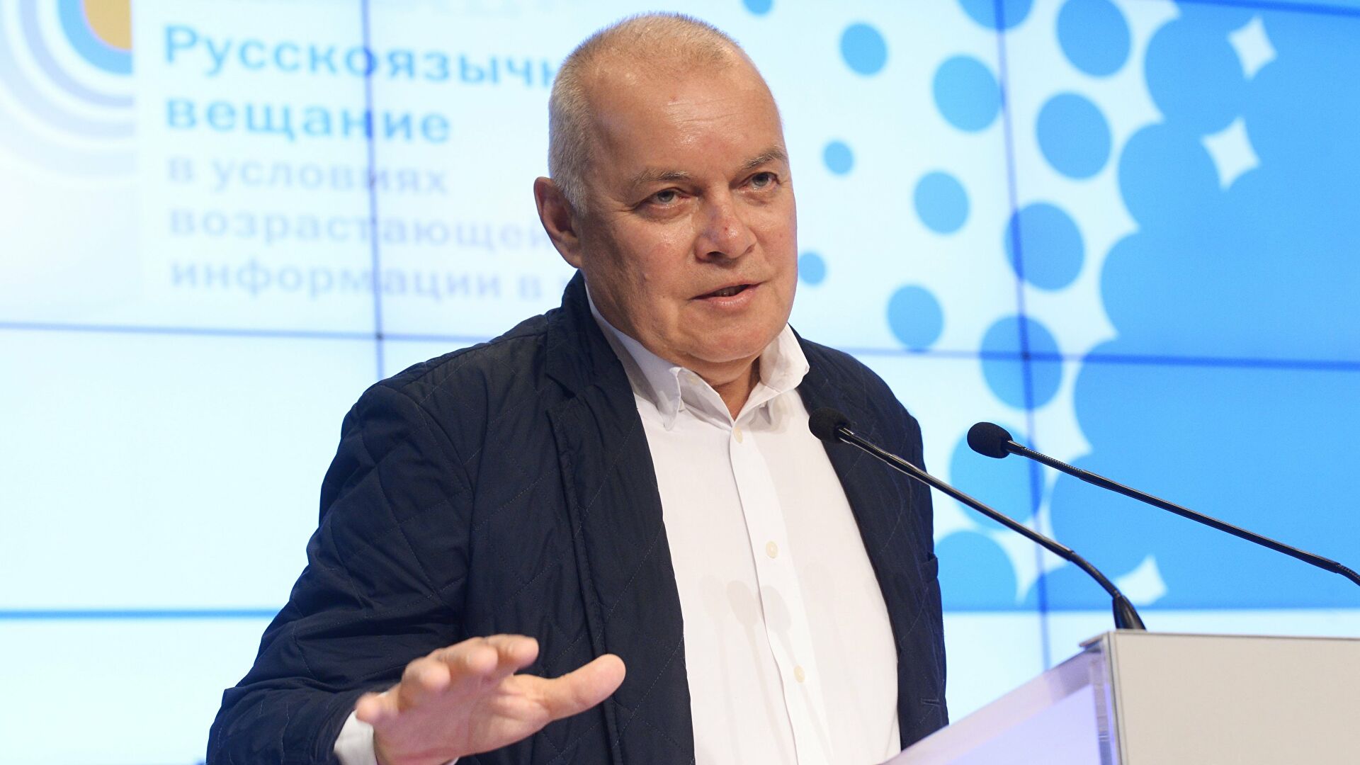 Дмитрий Киселёв заявил, что СМИ в Узбекистане бесстрашное 