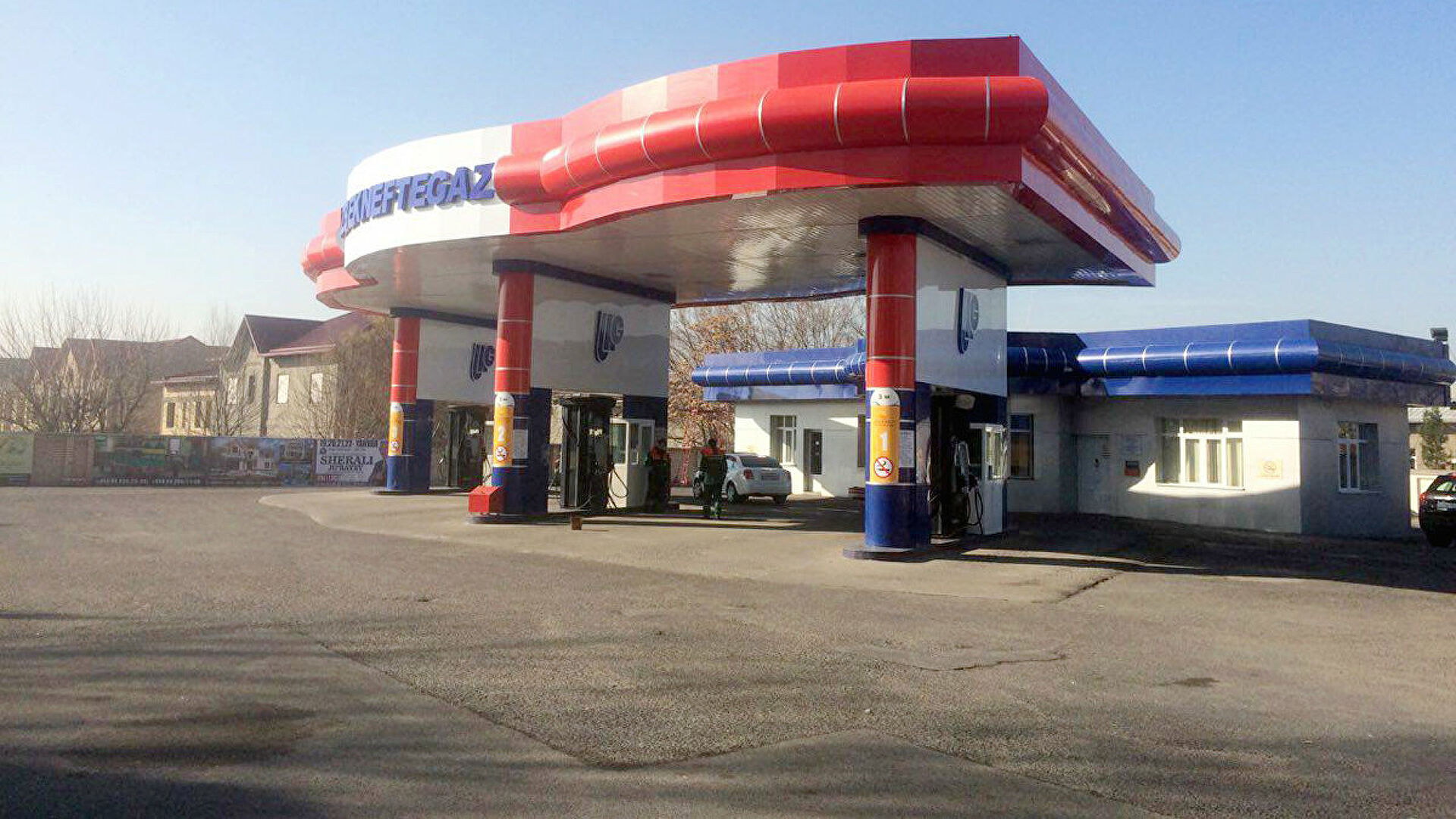 Хорошие новости: в Узбекистане снизились биржевые цены на бензин