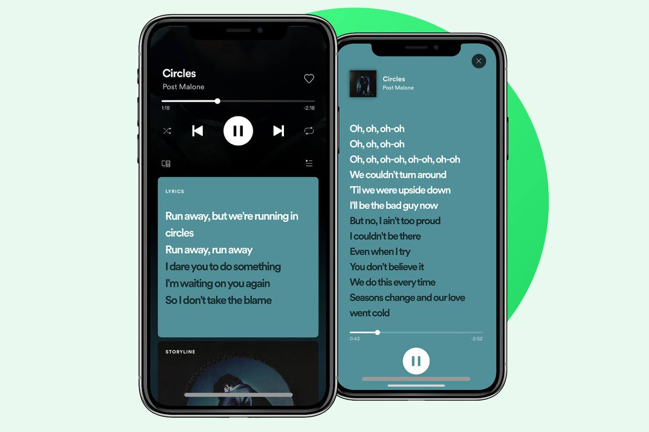 В Spotify появилась новая функция караоке 