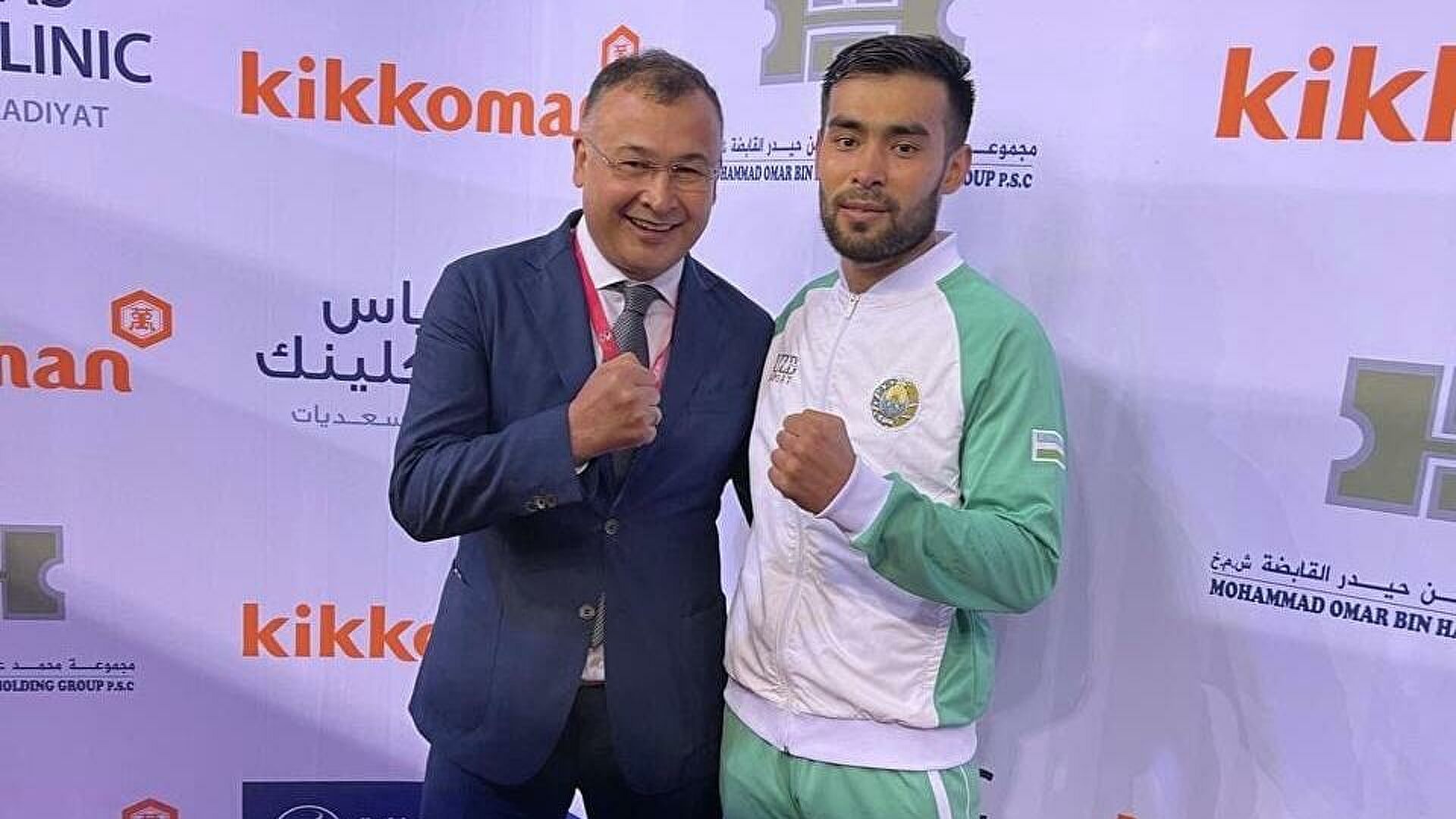 Каратист из Узбекистана впервые стал чемпионом мира