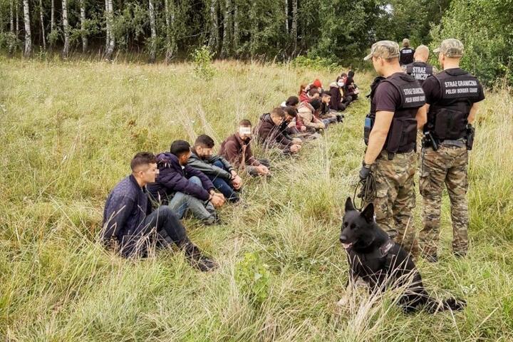 На польско-белорусской границе задержали двух граждан Узбекистана 