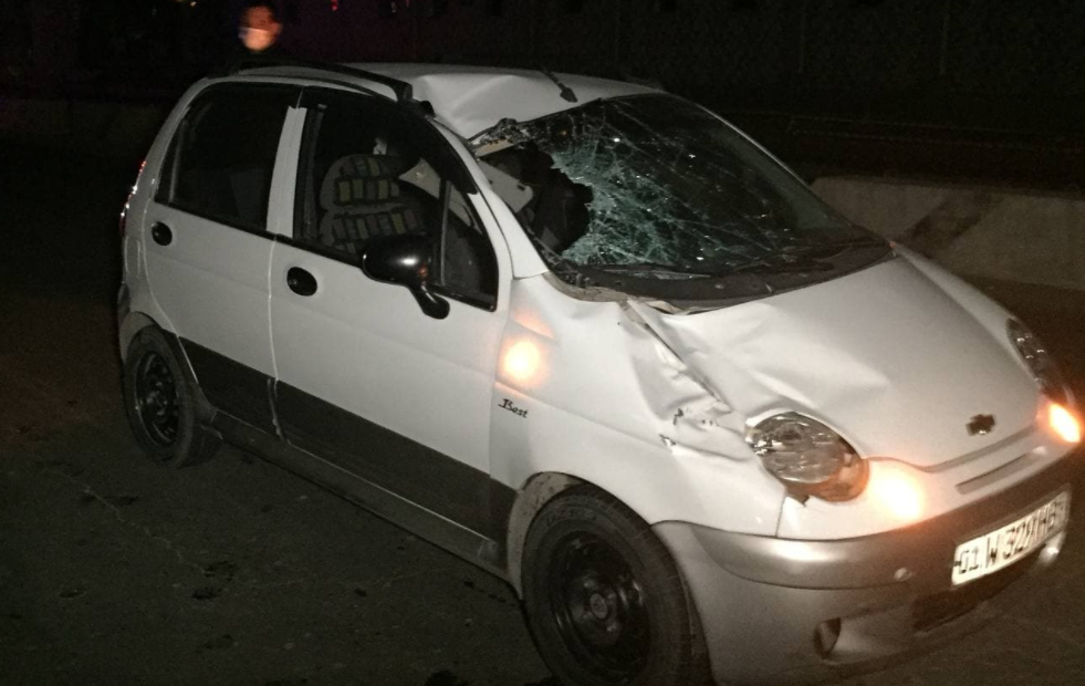 В Сергелийском районе Ташкента водитель «Матиза» насмерть сбил человека
