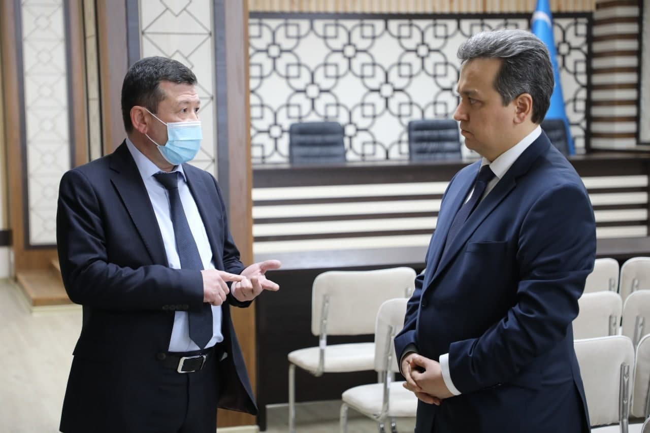 Шерзод Шерматов заявил, что нужно упростить процесс регистрации IMEI кодов