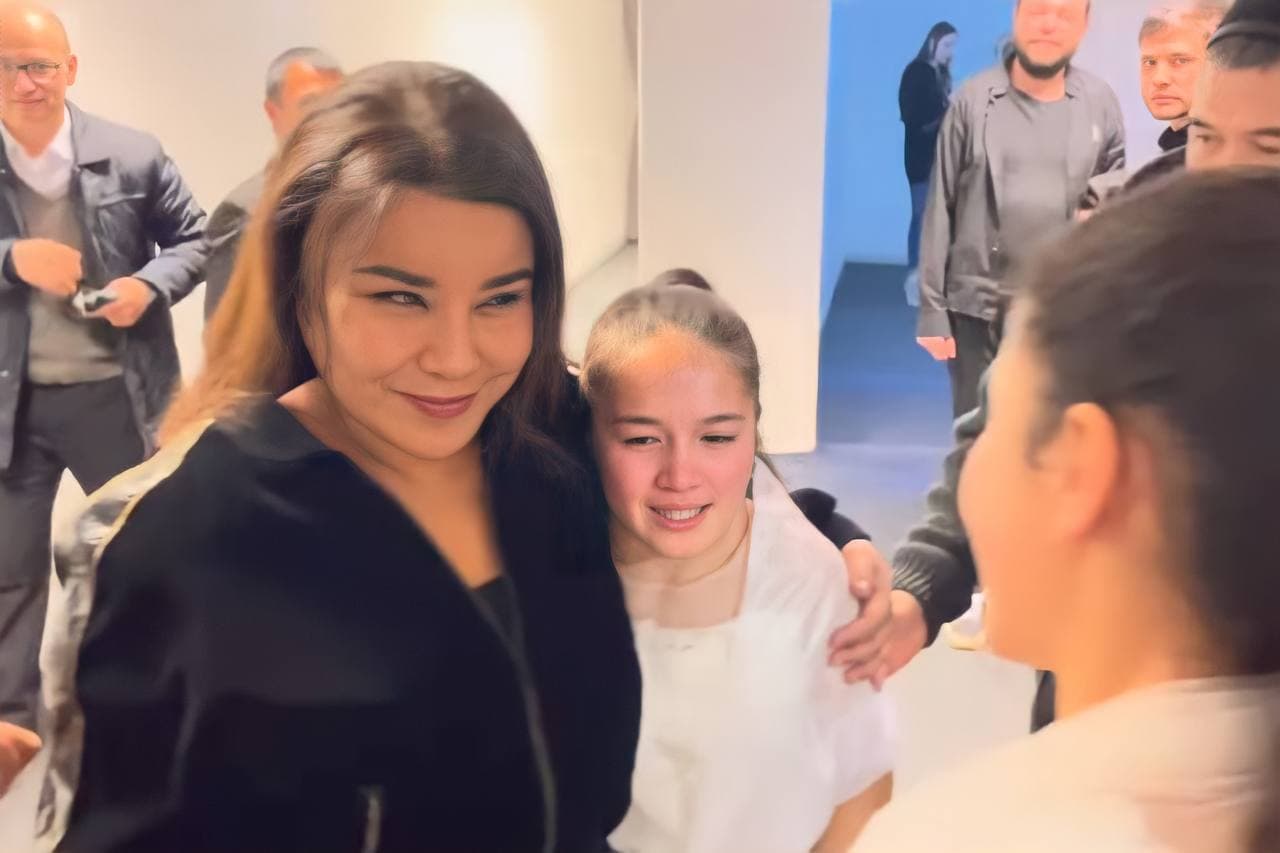 Юлдуз Усманова сдержала обещание и увиделась с девочками, которые исполнили кавер на ее песню - видео