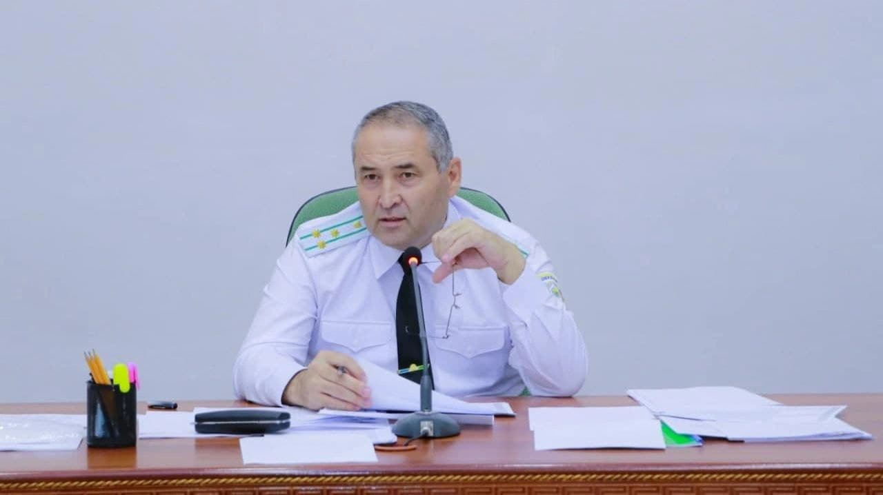 Прокурора Андижанской области освободили от должности
