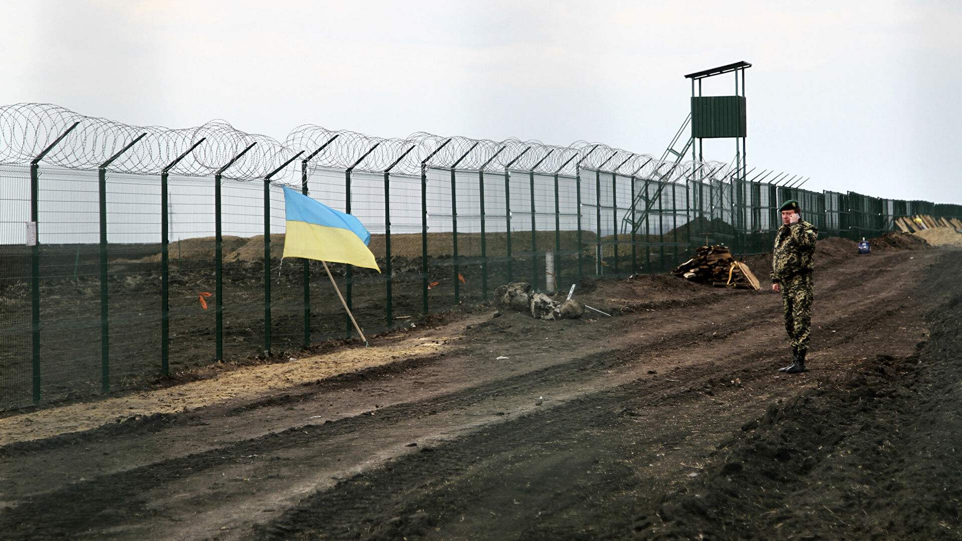 Соединенные Штаты пообещали помочь Украине в случае обострения ситуации на границе