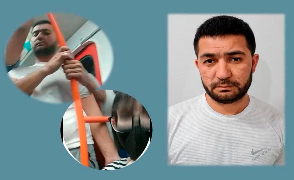 В Ташкенте осудили 32-летнего мужчину за домогательство до девочки-подростка в метро 
