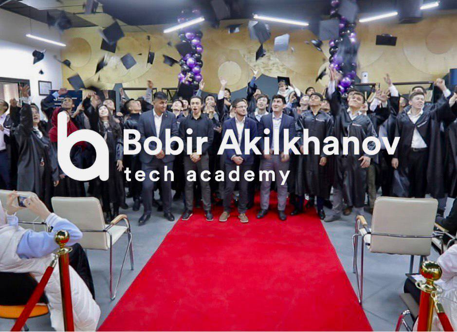 В Bobir Akilkhanov Tech Academy прошел выпускной