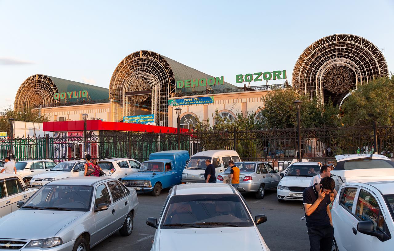 В Ташкенте после новости о переносе рынка «Куйлюк» жители устроили массовый протест