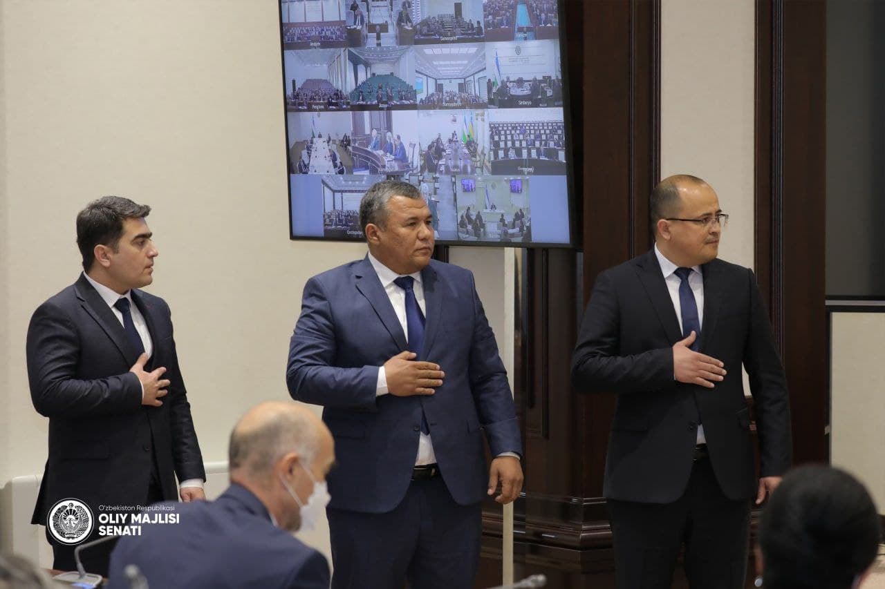 В Узбекистане назначены новые судьи Верховного суда сроком на 10 лет