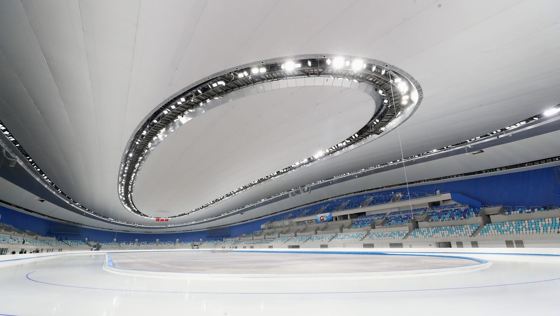 Фото: Национальный конькобежный стадион, Пекин