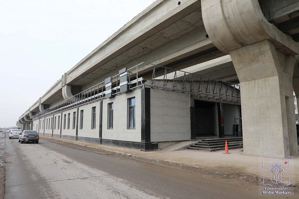 Девять станций на 15 километров: обнародованы подробности строительства наземной кольцевой линии метро «Куйлюк — Кипчак»