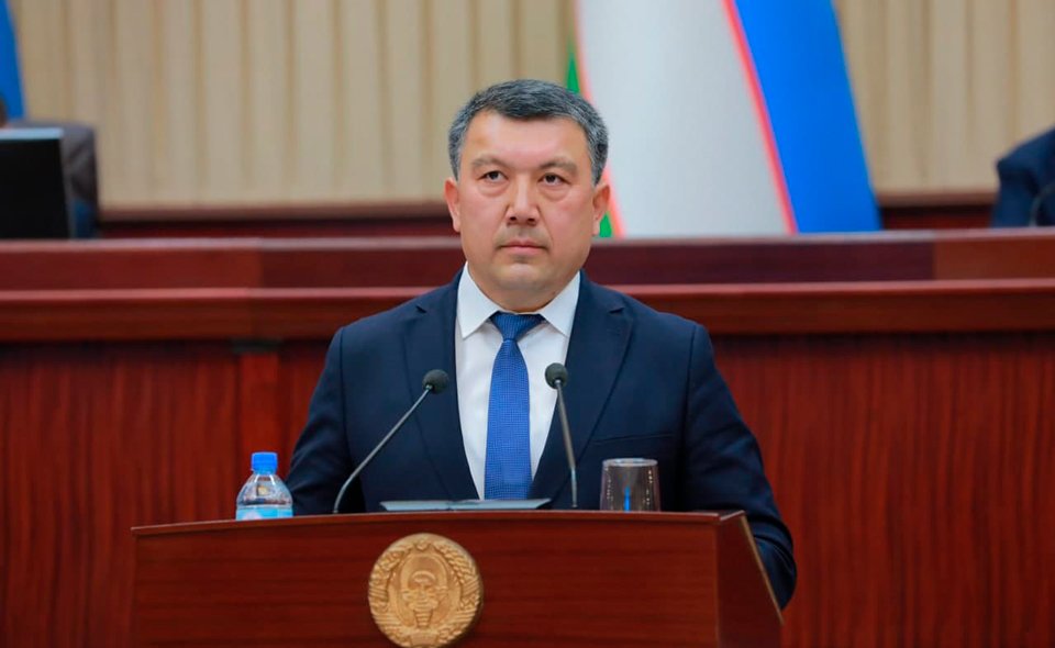 Экс-кандидат в президенты Узбекистана Нарзулло Обломуродов назначен председателем Госкомэкологии