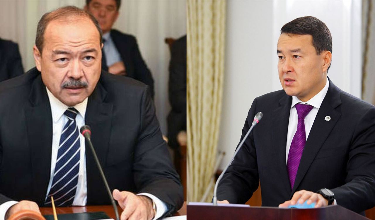Абдулла Арипов поздравил нового премьер-министра Казахстана