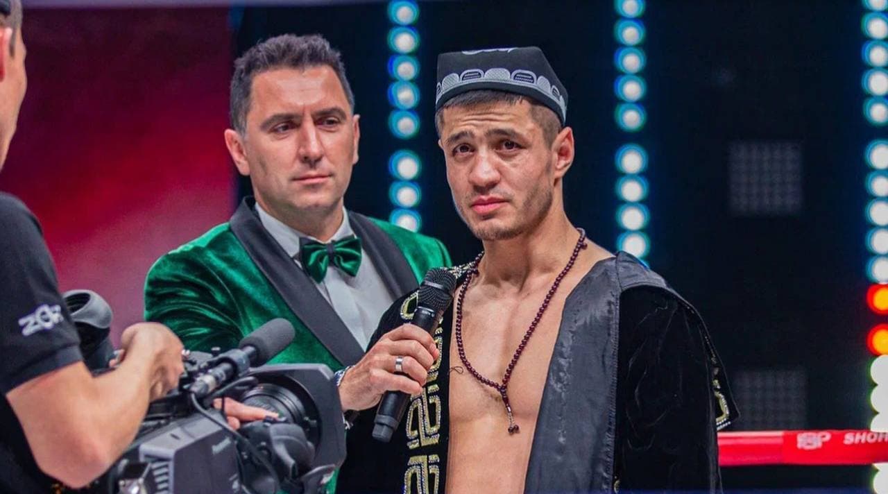 Шохжахон Эргашев объявил о завершении боксерской карьеры