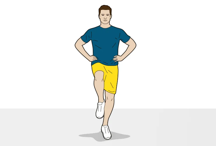 Сможете ли вы простоять на ноге более 20 секунд – это говорит о состоянии вашего здоровья