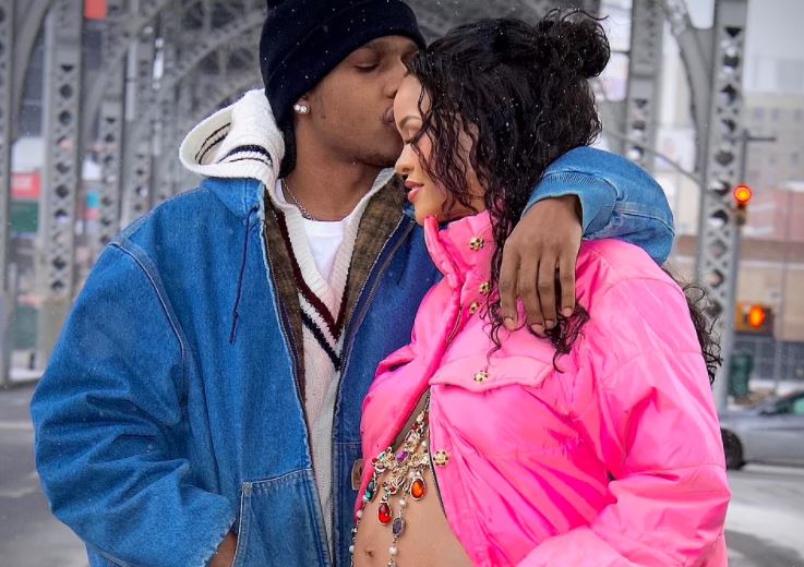 Рэпер A$AP Rocky и Рианна ждут ребенка. Порадуемся за будущих родителей!