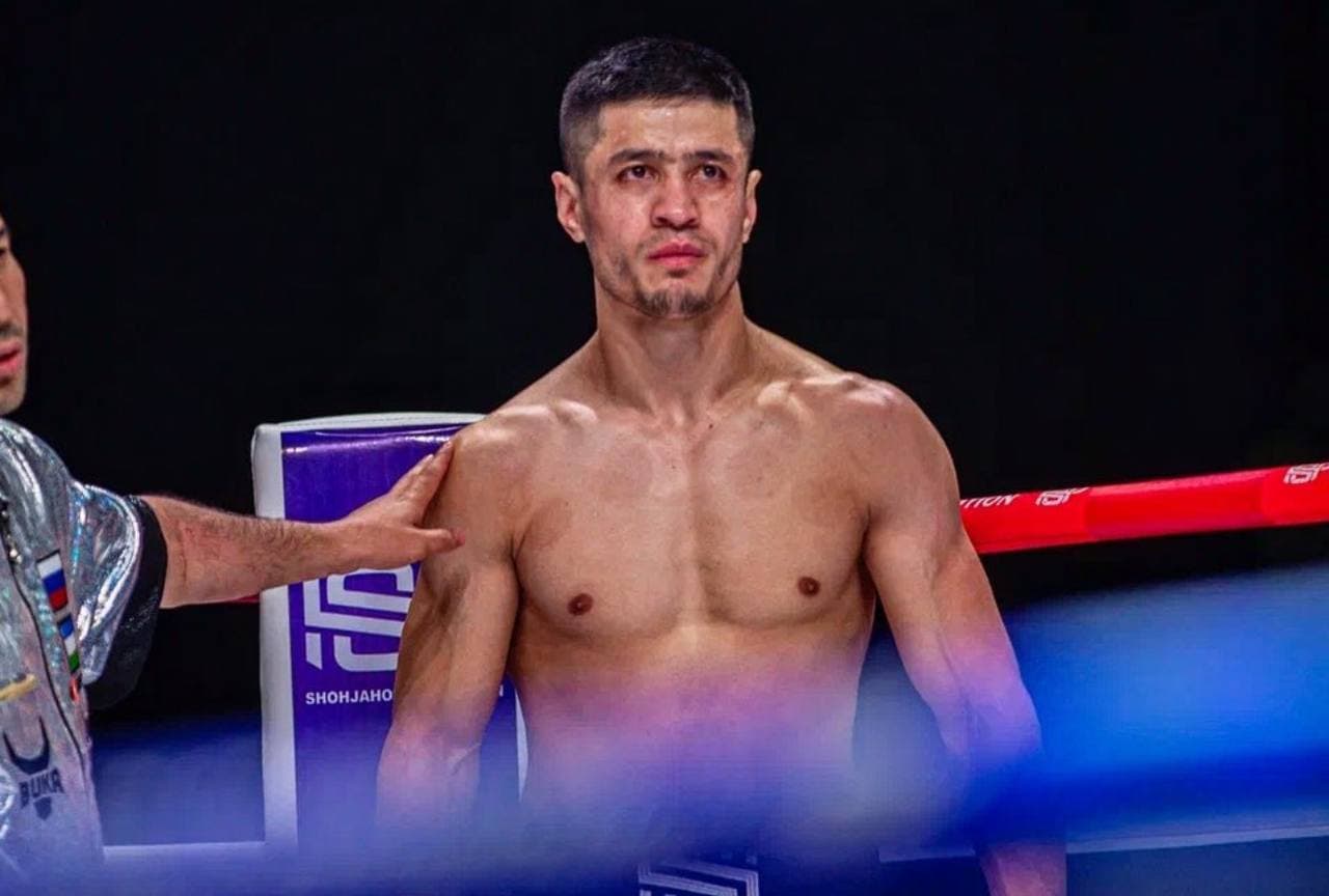 Шохжахон Эргашев решил вернуться в бокс — cпортсмен все объяснил