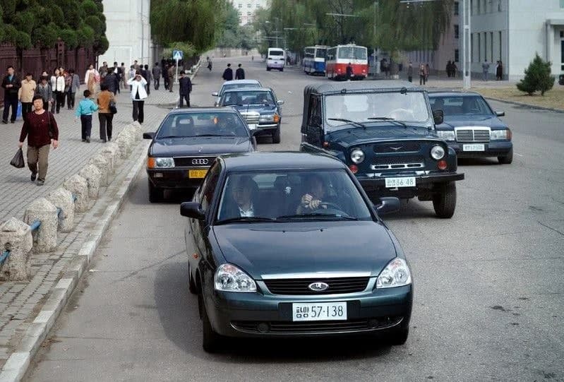  автомобили производят в Северной Корее и на чем ездят в самой .