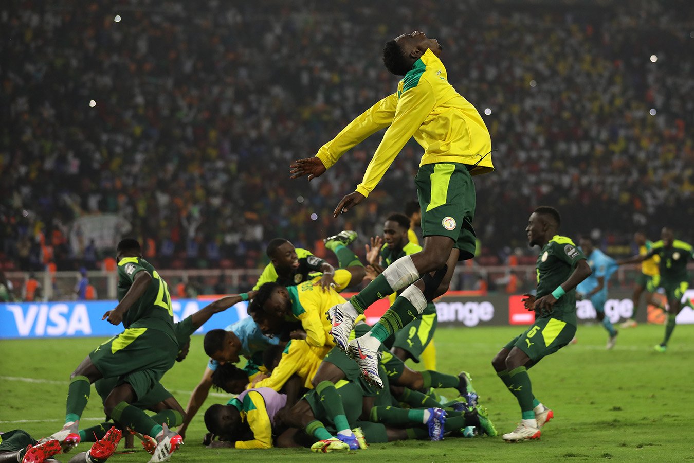 Сенегал впервые в истории взял Кубок Африки — видео