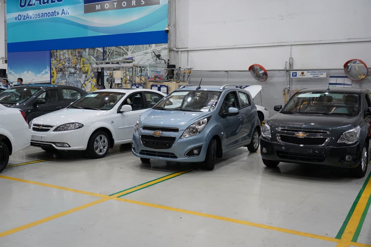 «UzAuto Motors планирует снизить сумму предоплаты на покупку машины» — Расул Кушербаев