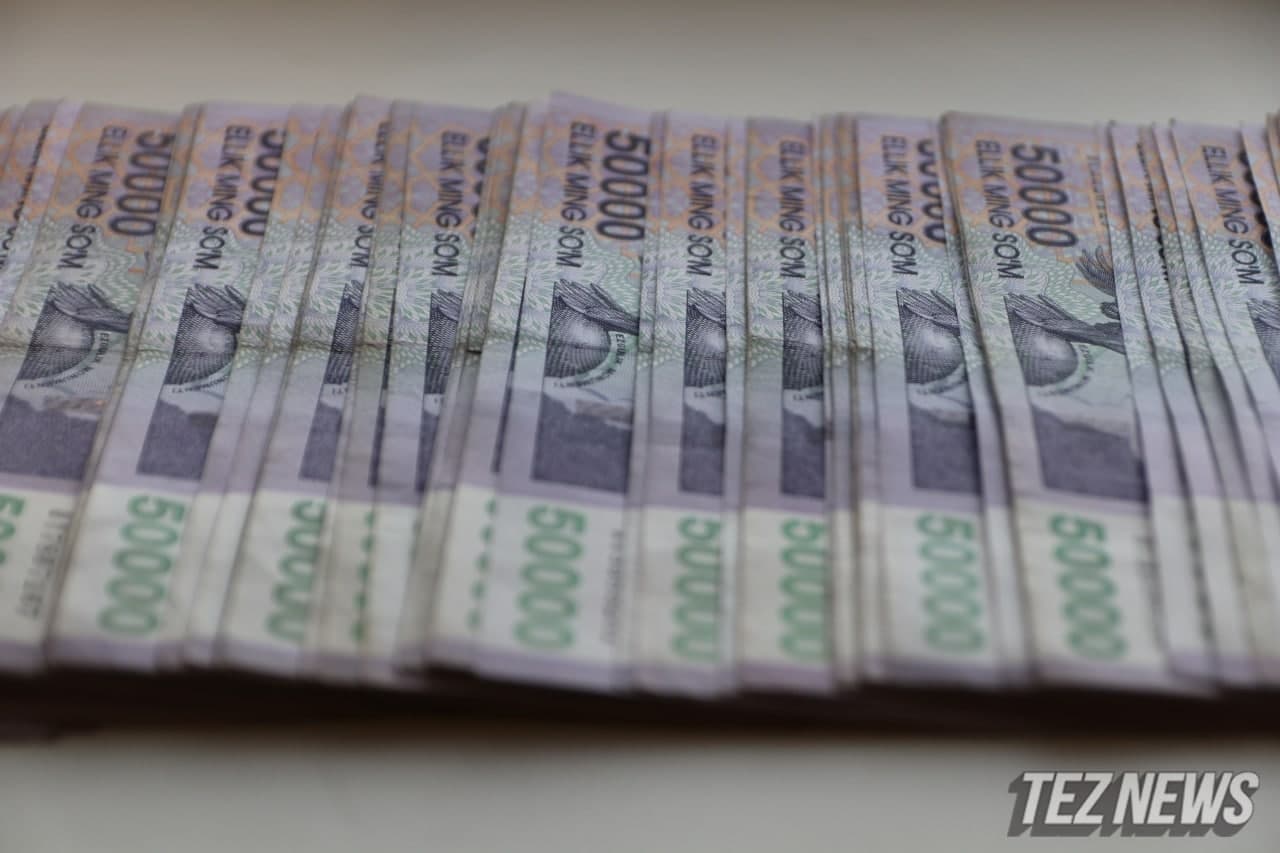 Центральный банк назвал причины, почему узбекский сум начал укрепляться