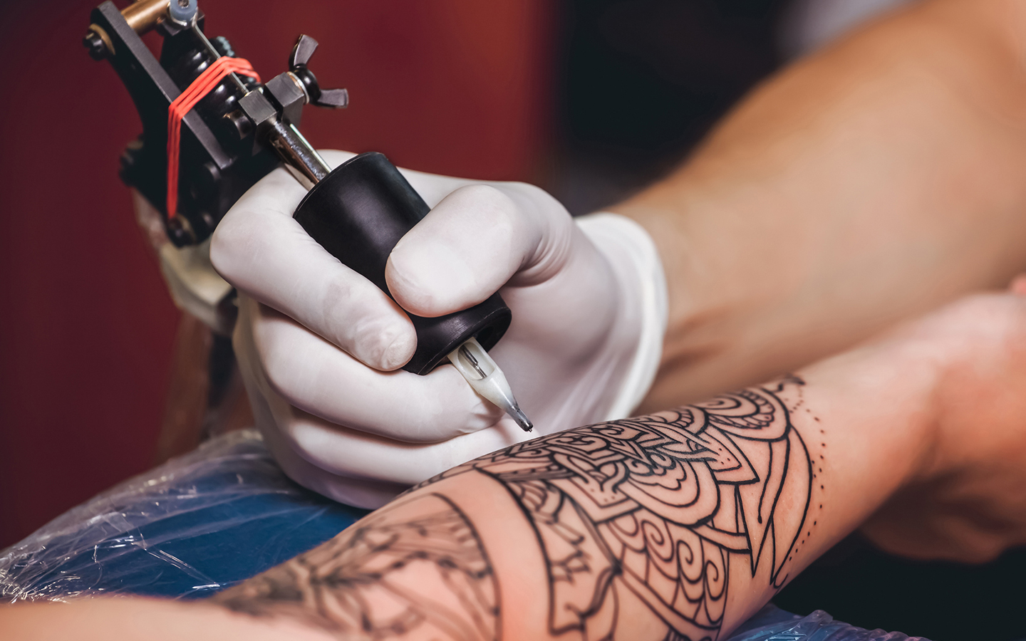 Искусственная кожа для тату купить в интернет магазине Tattoo Mall