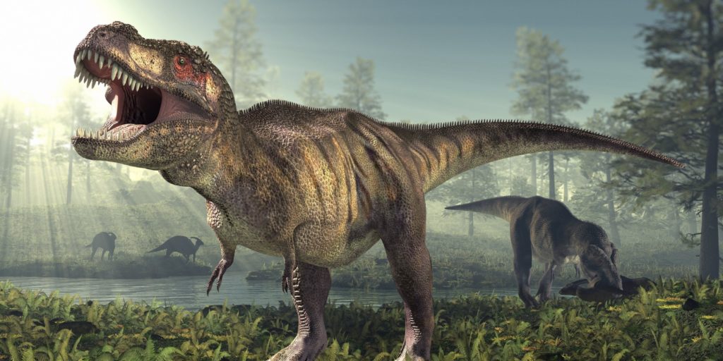 Ученые выяснили, что динозавры болели совсем как люди – у них была температура, кашель и насморк