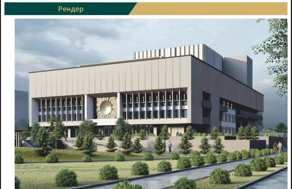 В Ташкенте обновят дворец «Авиастроителей»
