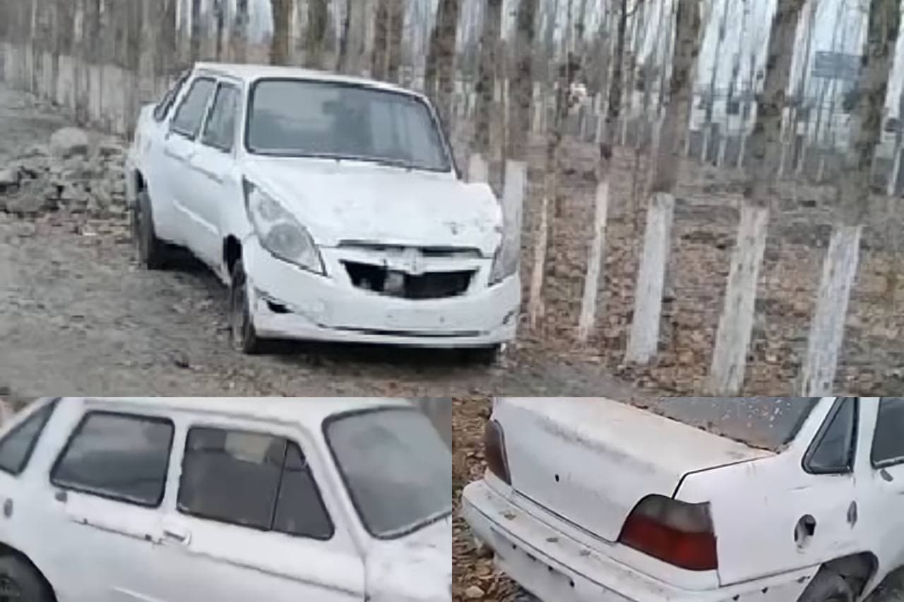 Автомобильный «котопёс»: узбекистанец показал машину, к которой присоединили перед «Спарка» и заднюю часть «Нексии» 